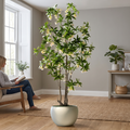 Artificial Pieris Plant Realistic Look Office Home