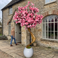 Artificial Cherry Blossom Tree Custom Size Indoor Use