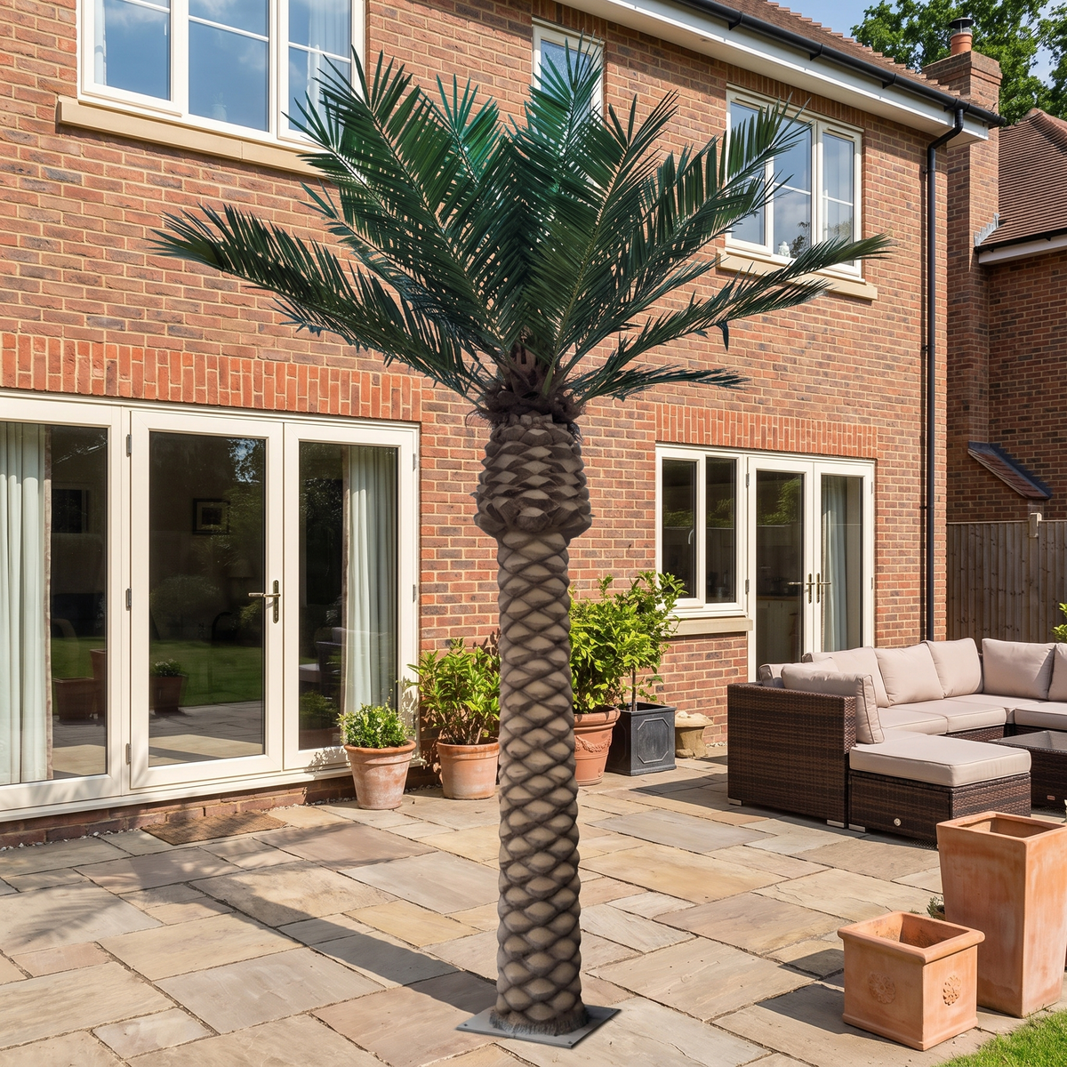 Artificial Coconut Tree 10 FT Anti UV Outdoor Use