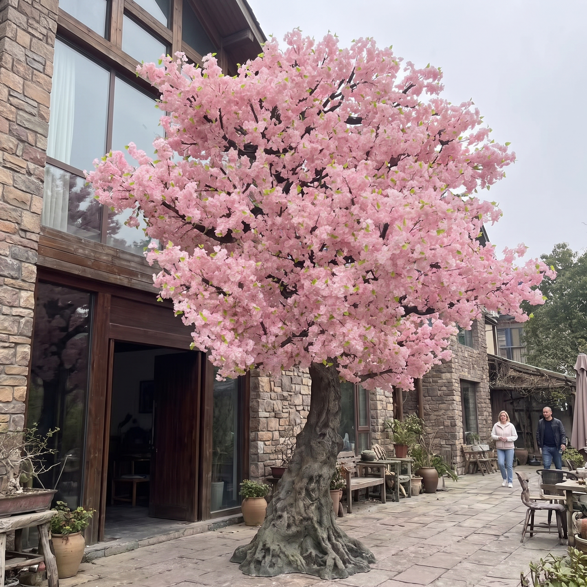 Artificial Cherry Blossom Tree 20 FT Indoor Outdoor Use