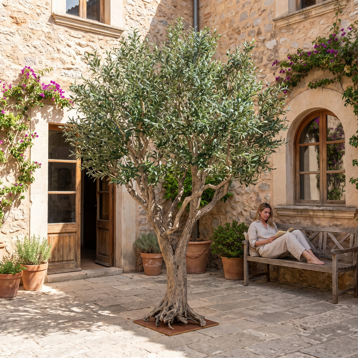 Artificial Olive Tree 10 FT Custom Made for Home Interior