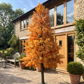 Artificial Cedar Tree Natural Wood Trunk For Hotel Use