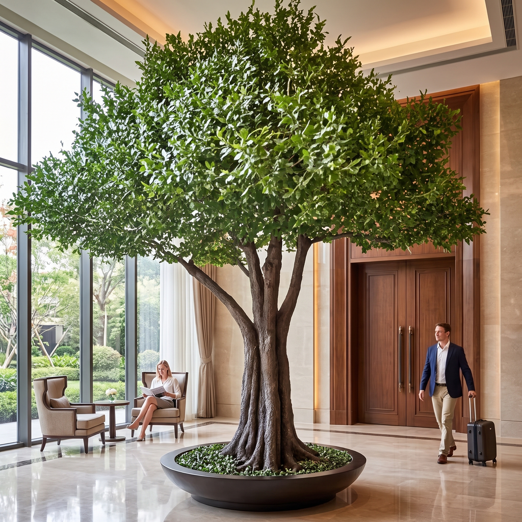 Artificial Olive Tree 12ft Lifelike Indoor Outdoor