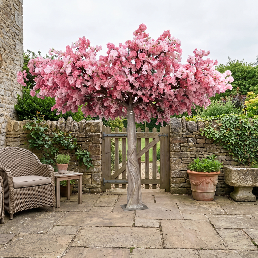 Artificial Cherry Blossom Tree 5ft Indoor Display