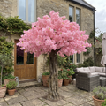 Artificial Cherry Blossom Tree 3m Realistic Look Outdoor Use