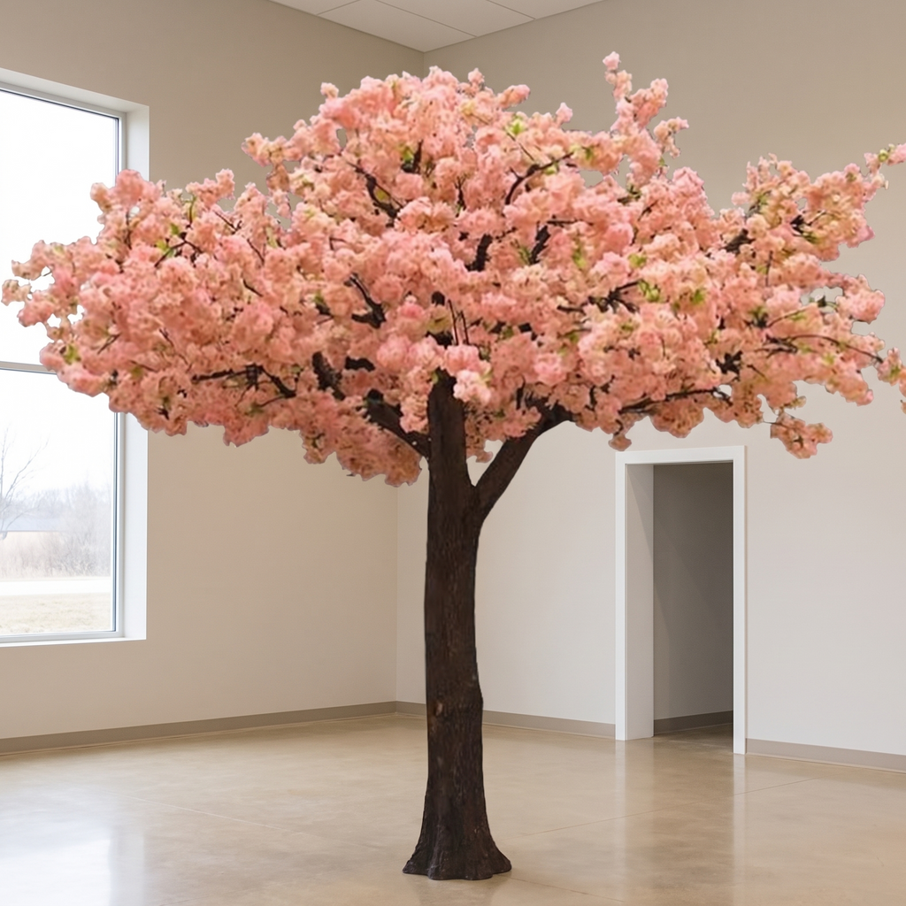 Artificial Cherry Blossom Tree 10ft Large Wedding Decor