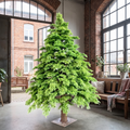 Artificial Christmas Tree 10FT LED Lights Outdoor Display