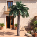 Artificial Date Palm Tree Customized Sizes Outdoor Use