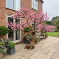 Artificial Cherry Blossom Tree Large Realistic Look Indoor Outdoor