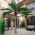 Artificial Coconut Palm Tree Large Fiberglass Outdoor Use