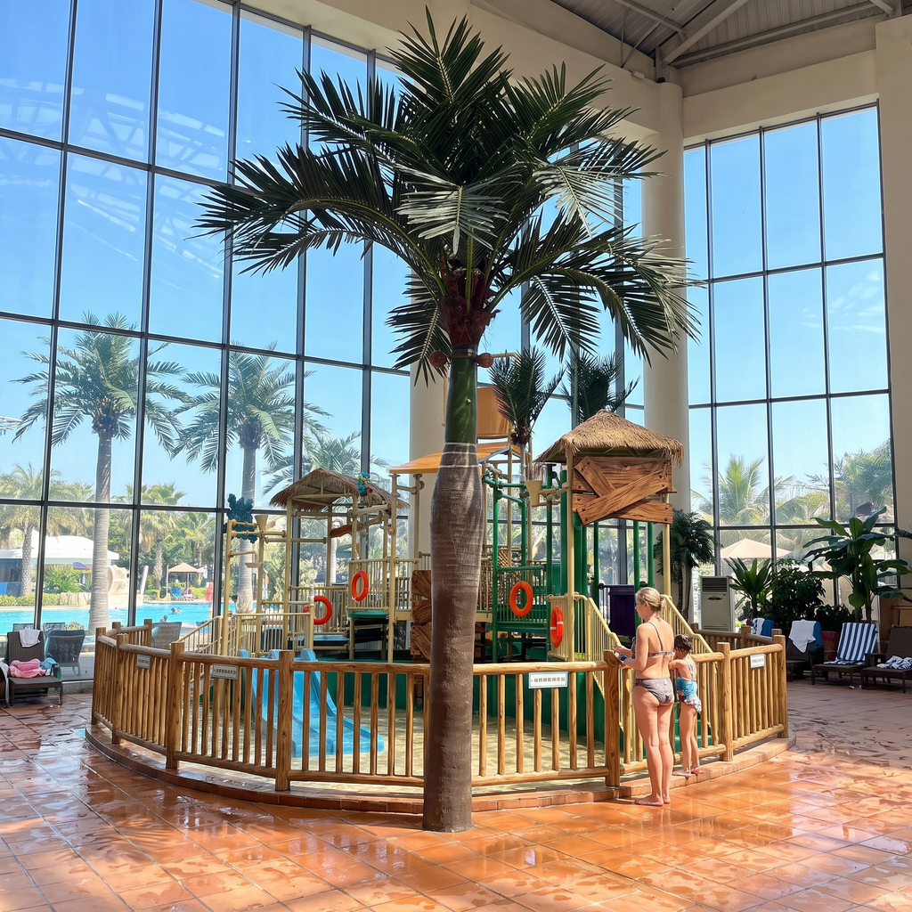 Artificial Coconut Tree Large UV Resistant Indoor Outdoor