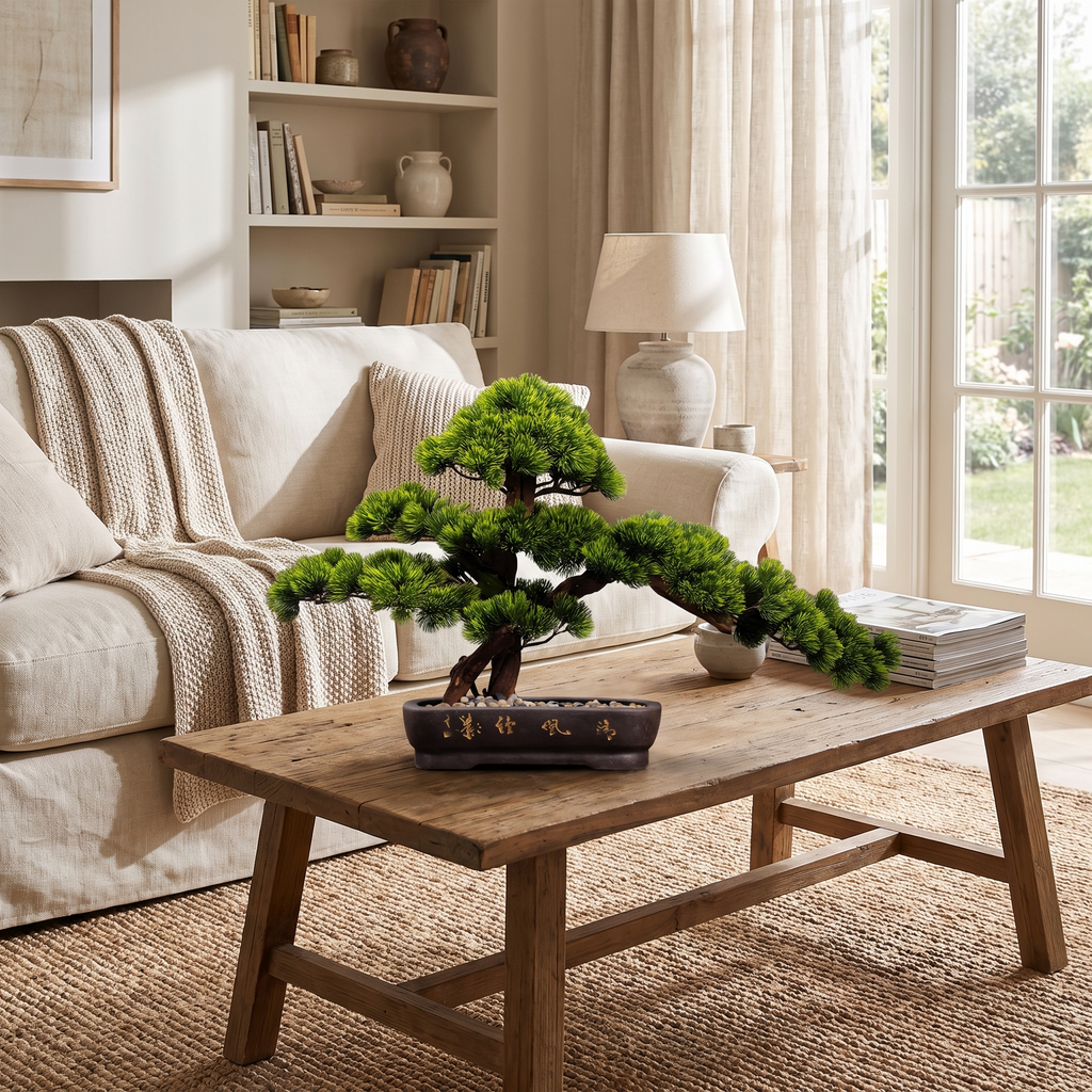 Artificial Pine Bonsai Tree for Decoration