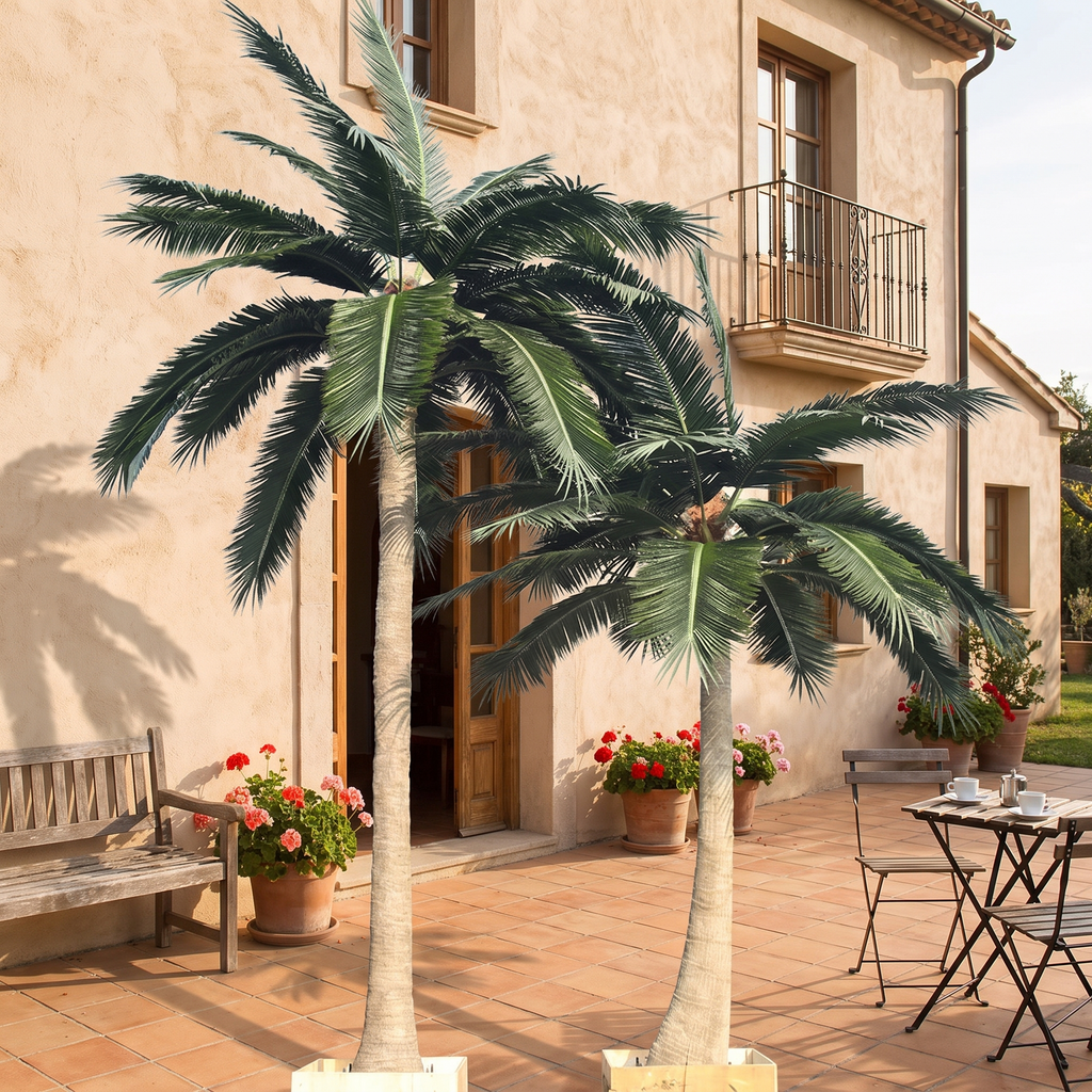 Artificial Coconut Tree 7ft Anti-UV Outdoor Use