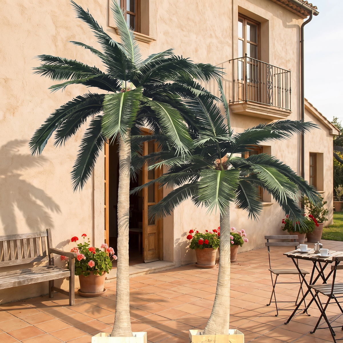 Artificial Coconut Tree 7ft Anti-UV Outdoor Use