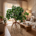 Artificial Large Mangrove Tree Custom Size Indoor Outdoor Use