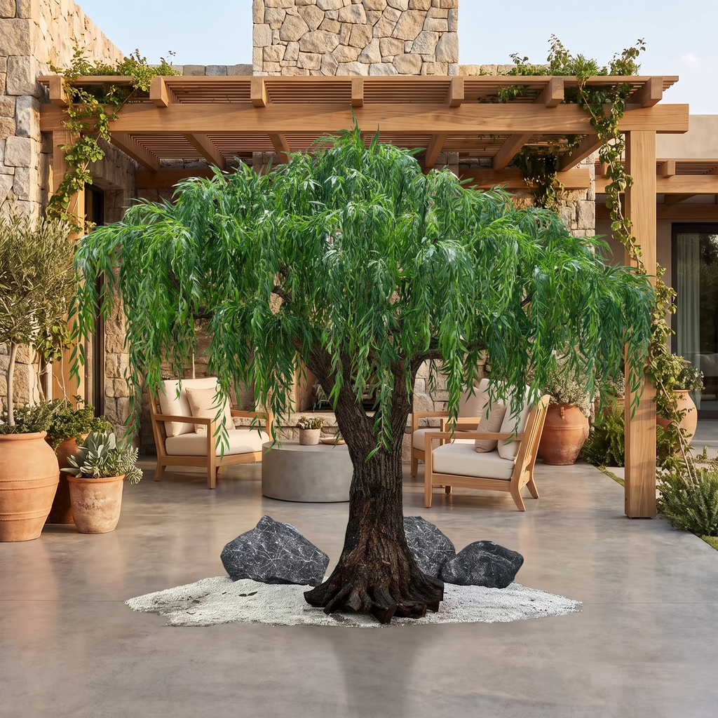 Artificial Weeping Willow Tree Outdoor Use