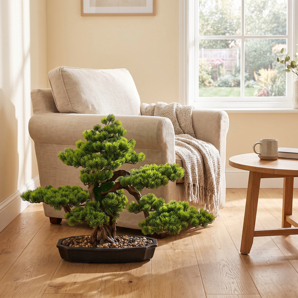 Artificial Bonsai Tree Indoor Decoration