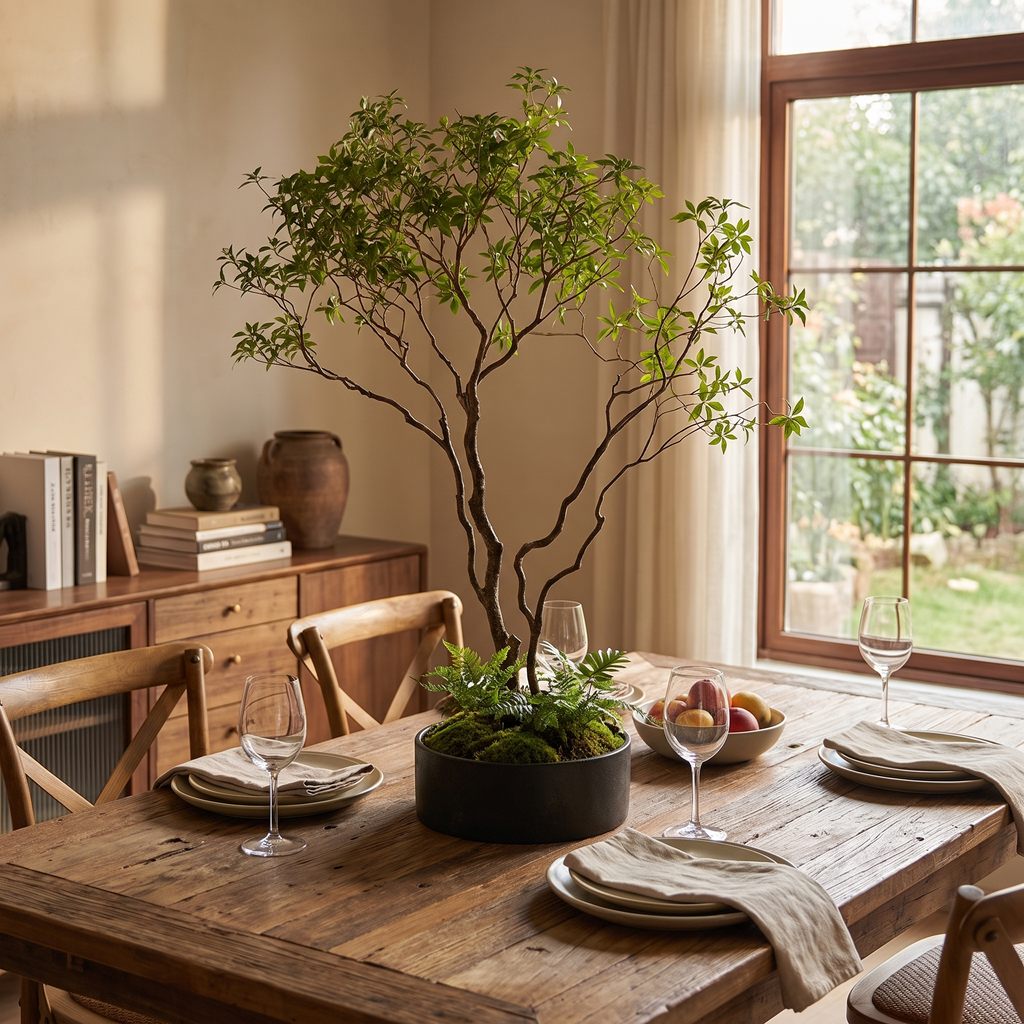 Artificial Large Tree for Indoor Outdoor Use