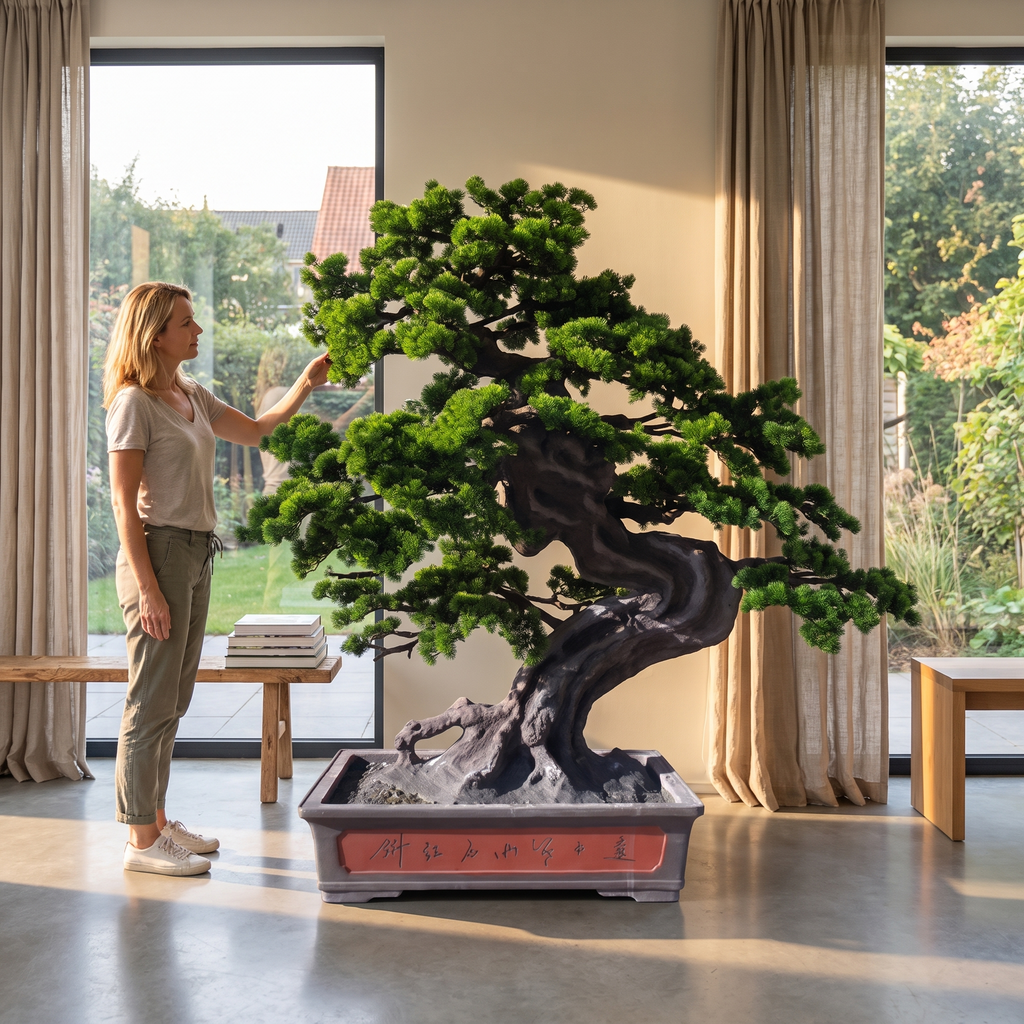 Artificial Bonsai Pine Tree 170 CM Tall