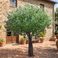 Silk Leaf Artificial Osmanthus Tree for Garden Decor