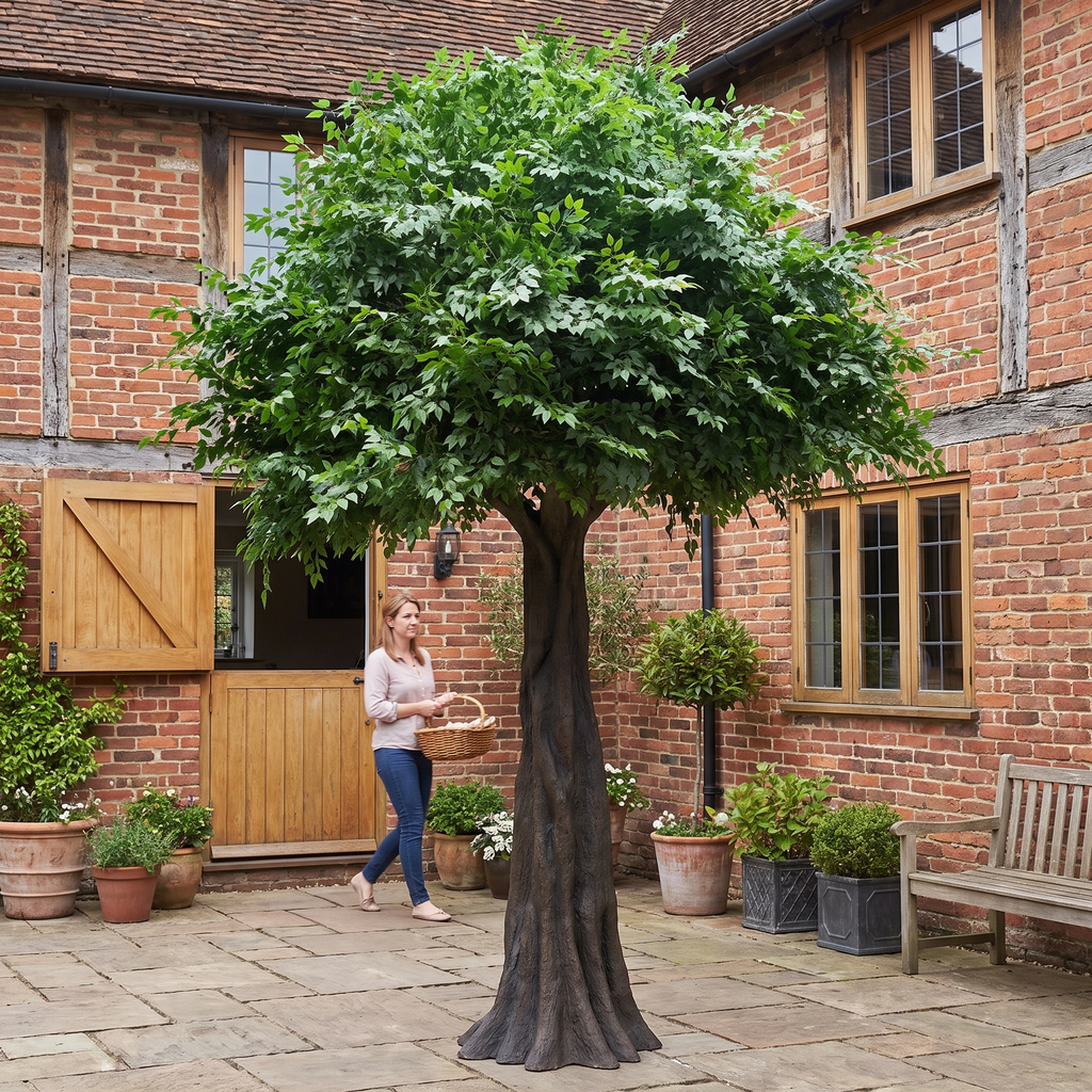Fiberglass Artificial Banyan Tree for Outdoor Spaces