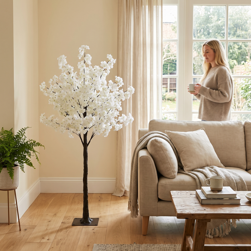 Faux Sakura Tree for Restaurant or Hotel Display