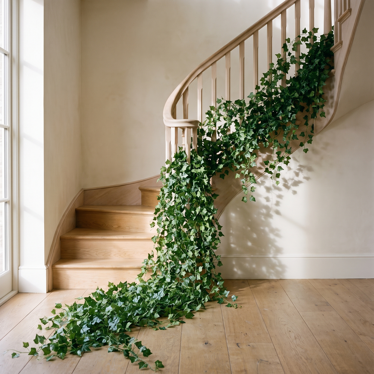 Artificial ivy garland, a 19 m set of 24 trailing strands